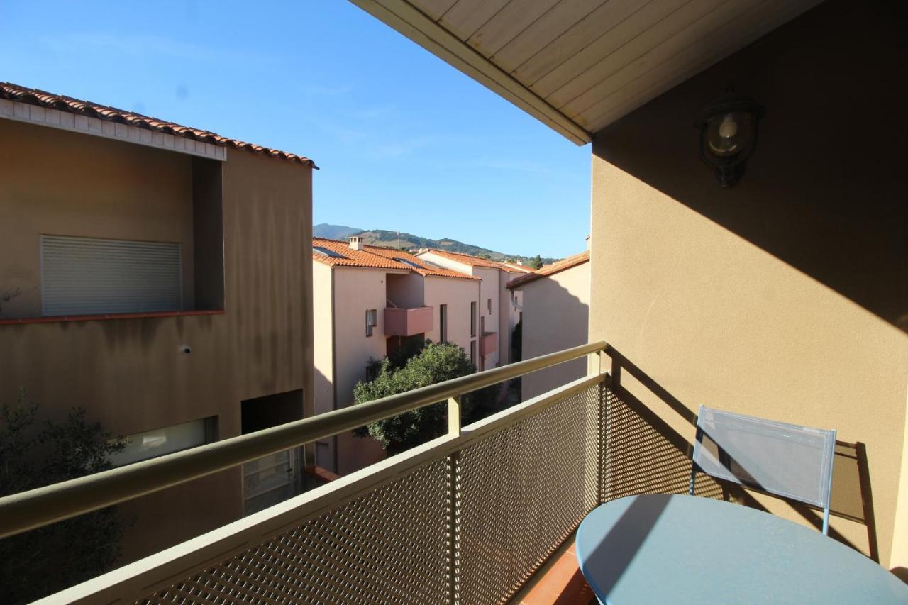 Apartamento Charmant T2 Duplex Climatise Avec Terrasse, A Deux Pas De La Plage Du Port D'Avall, Collioure - Fr-1-309-233 Exterior foto