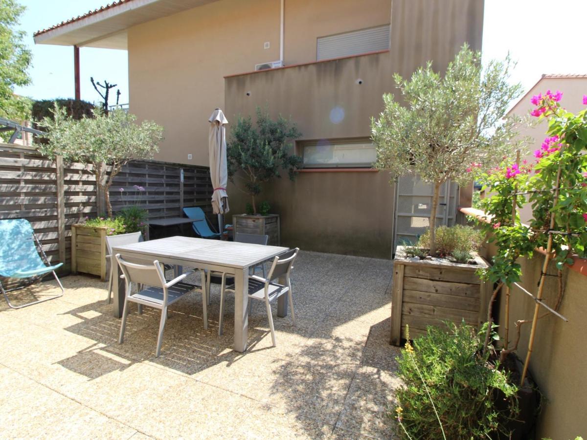 Apartamento Charmant T2 Duplex Climatise Avec Terrasse, A Deux Pas De La Plage Du Port D'Avall, Collioure - Fr-1-309-233 Exterior foto